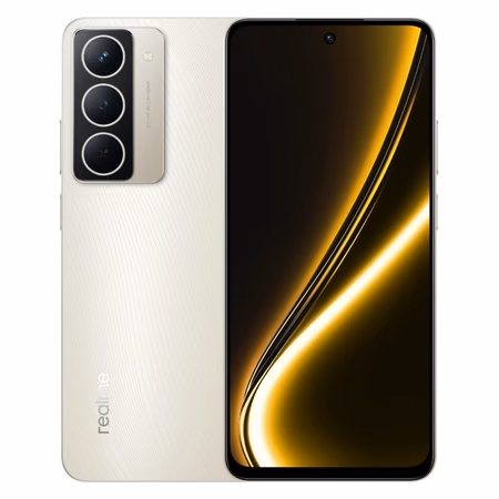Realme NARZO 80X 128 GB, 8 GB RAM, Sunlit Gold, Mobile Phone