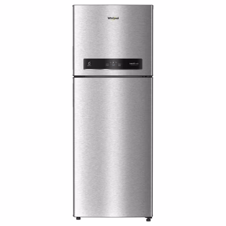 Whirpool 467 Litres 2 Star Double Door Refrigerator, Alpha Steel